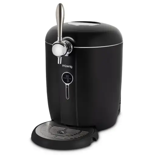 Dispensador de cerveza H.Koenig BW1688 para barriles 5L y 6L con refrigeración