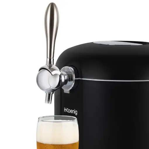 Dispensador de cerveza H.Koenig BW1688 para barriles 5L y 6L con refrigeración