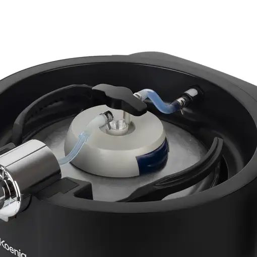 Dispensador de cerveza H.Koenig BW1688 para barriles 5L y 6L con refrigeración