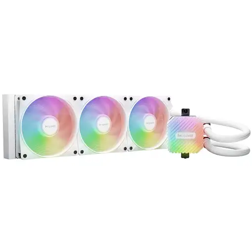 Enfriador de agua Be Quiet Light Loop 360 mm AIO RGB blanco