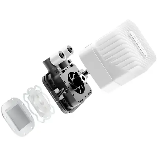 Enfriador de agua Be Quiet Light Loop 360 mm AIO RGB blanco