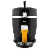 Dispensador cerveza Wëasy PINT568 5L, cerveza de barril fría en casa con 60W