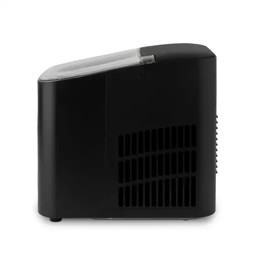 Máquina de hielo H.Koenig KUB14, 12 kg/día, cubitos en 7-9 min, compacta