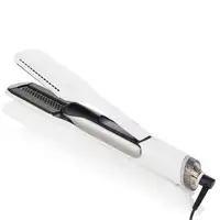 Plancha de pelo y secador de aire caliente 2 en 1, Blanca, Duet Style GHD Plancha de pelo y secador de aire caliente 2 en 1, Blanca, Duet Style GHD