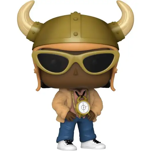 Figura Funko Pop! Rocks Flavor Flav Modelo 310 | 65698 | Outlet Caja Abierta