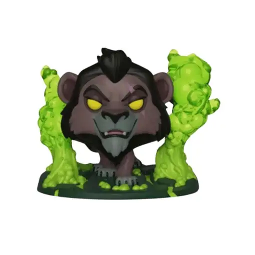 Figura Funko Pop! Disney El Rey León Scar en llamas Modelo 544 | 38929