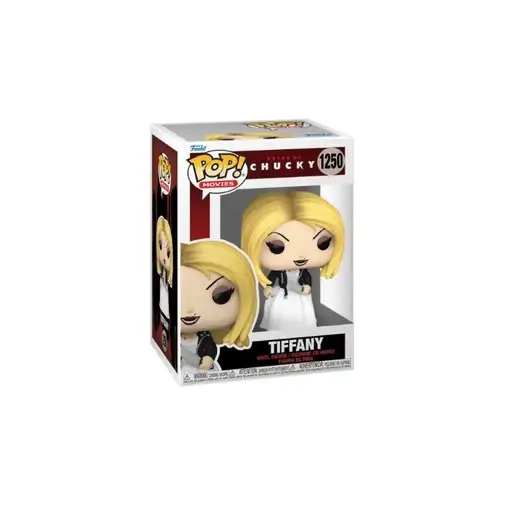 Figura Funko Pop! Películas La novia de Chucky Tiffany Modelo 1250 | 63983 Edició