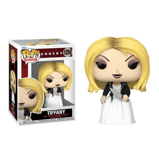 Figura Funko Pop! Películas La novia de Chucky Tiffany Modelo 1250 | 63983 Edició