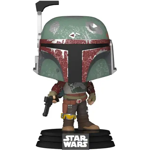 Figura Funko Pop! Star Wars Mandalorian Cobb Vanth Modelo 484 | 54522