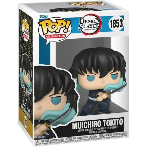 Figura Funko Pop! Demon Slayer Muichiro Tokito Modelo 1853 | 85332 Edición Chase