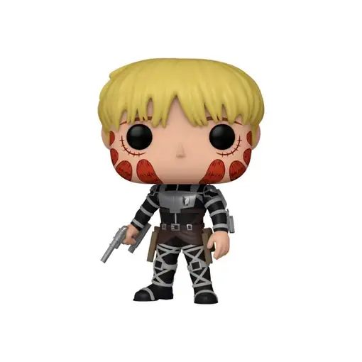 Figura Funko Pop! Animación Ataque de los Titanes Armin Arlert Modelo 1447 | 6792