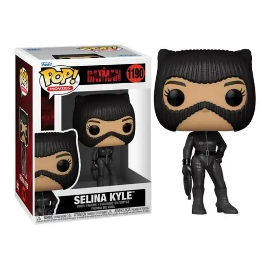 Figura Funko Pop! DC Batman Selina Kyle Modelo 1190 | 59279 Edición Chase