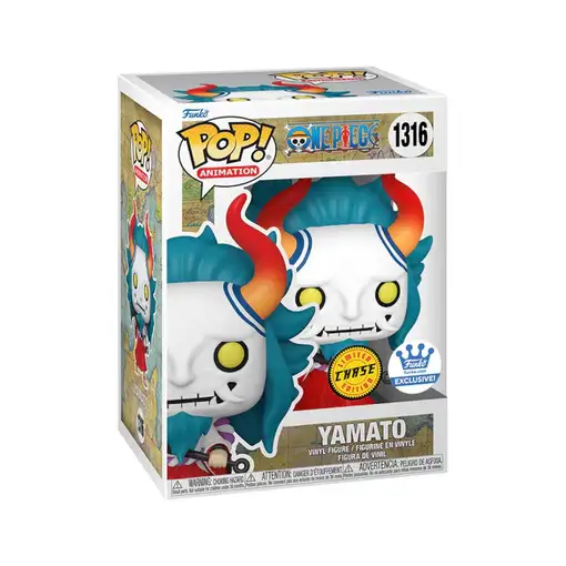 Figura Funko Pop! One Piece Yamato Modelo 1316 | 71053 Edición Exclusiva de Funko