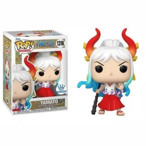 Figura Funko Pop! One Piece Yamato Modelo 1316 | 71053 Edición Exclusiva de Funko