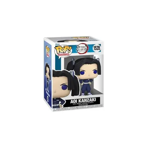 Figura Funko Pop! Animación Demon Slayer Aoi Kanzaki Modelo 1535 | 75570