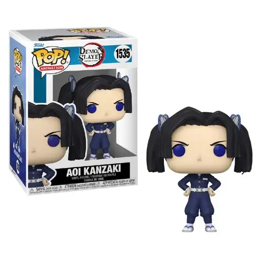 Figura Funko Pop! Animación Demon Slayer Aoi Kanzaki Modelo 1535 | 75570