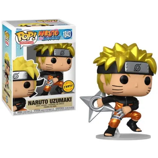 Figura Funko Pop! Animación Naruto Shippuden Naruto Uzumaki Modelo 1843 | 83804