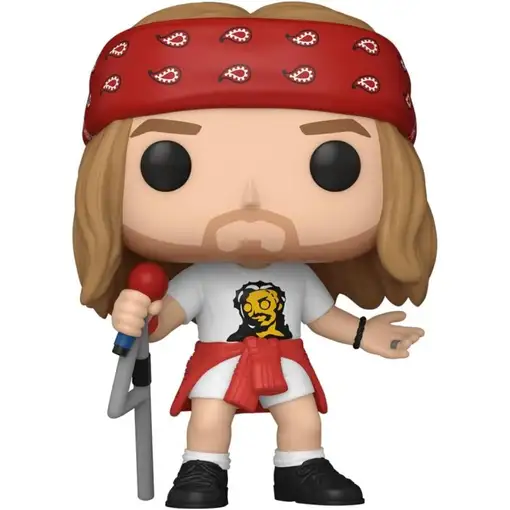 Figura Funko Pop! Rocks Guns N' Roses Axl Rose Modelo 397 | 80482 Edición Chase