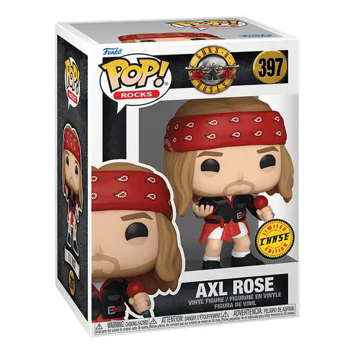 FUNKO POP! Axl Rose with Red Bandana