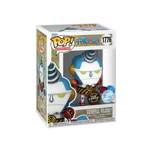 Figura Funko Pop! Animación One Piece General Franky Modelo 1776 | 82823