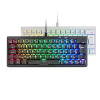 Mars Gaming MKMINIPRO, Teclado Mecánico Ultra-Compacto 60%, Switches Mecánicos Hot
