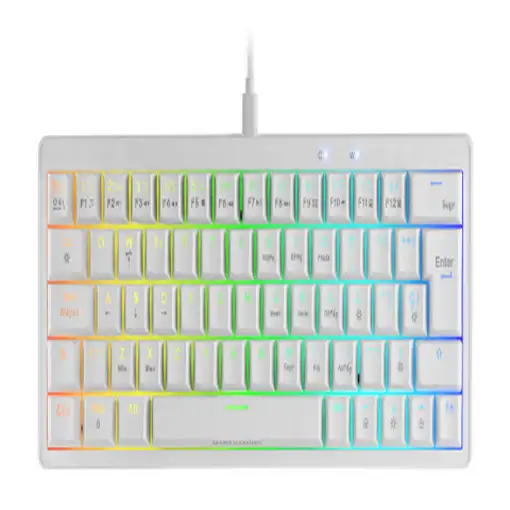 Mars Gaming MKMINIPRO, Teclado Mecánico Ultra-Compacto 60%, Switches Mecánicos Hot