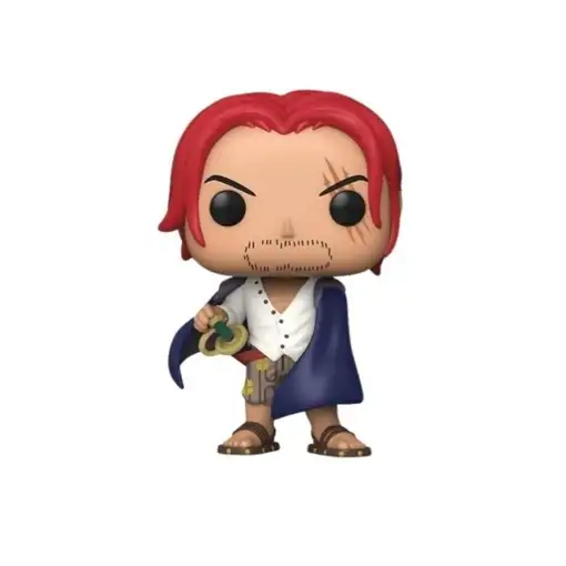 Figura Funko Pop! One Piece Shanks Modelo 939 | 55602 Edición Especial de Funko