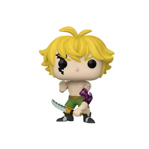 Figura Funko Pop! Animación The Seven Deadly Sins Meliodas Modelo 1344 | 63132 Ed Figura Funko Pop! Animación The Seven Deadly Sins Meliodas Modelo 1344 | 63132 Ed