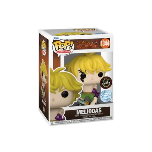 Figura Funko Pop! Animación The Seven Deadly Sins Meliodas Modelo 1344 | 63132 Ed