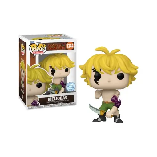 Figura Funko Pop! Animación The Seven Deadly Sins Meliodas Modelo 1344 | 63132 Ed