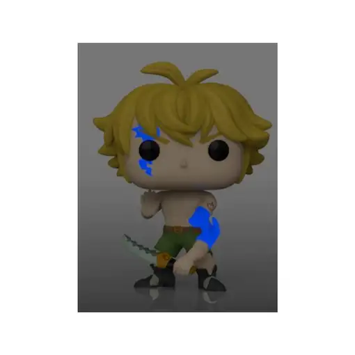 Figura Funko Pop! Animación The Seven Deadly Sins Meliodas Modelo 1344 | 63132 Ed