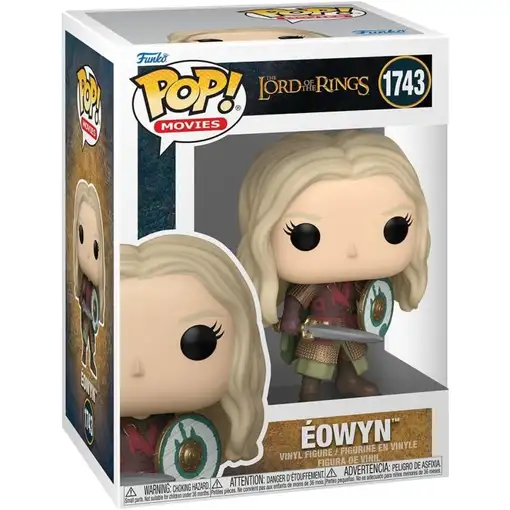 Figura Funko Pop! Películas El Señor de los Anillos Éowyn Modelo 1743 | 51527