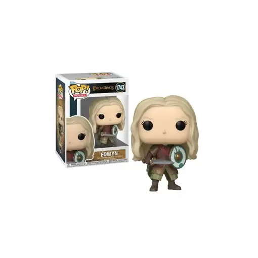 Figura Funko Pop! Películas El Señor de los Anillos Éowyn Modelo 1743 | 51527