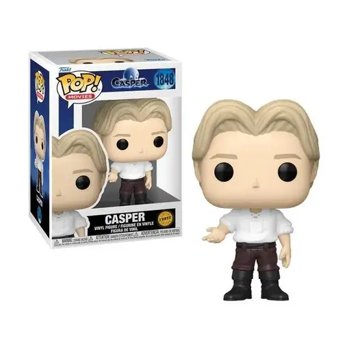 Figura Funko Pop! Películas Casper Modelo 1848 | 86336 Chase