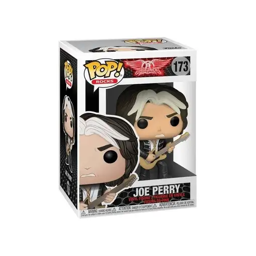 Figura Funko Pop! Rocks Aerosmith Joe Perry Modelo 173 | 46691
