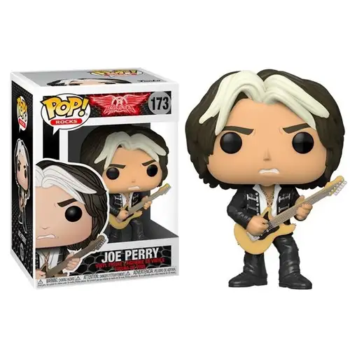 Figura Funko Pop! Rocks Aerosmith Joe Perry Modelo 173 | 46691