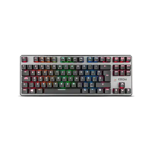 Krom Kernel TKL teclado Juego USB Negro