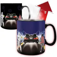 Taza Térmica de Cerámica Abystyle Regreso al Futuro Modelo DeLorean Taza Térmica de Cerámica Abystyle Regreso al Futuro Modelo DeLorean