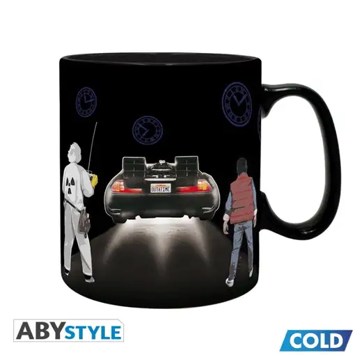 Taza Térmica de Cerámica Abystyle Regreso al Futuro Modelo DeLorean