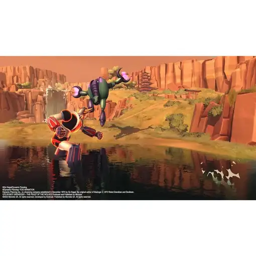 Juego UFO Robot Grendizer para Playstation 4 | PS4