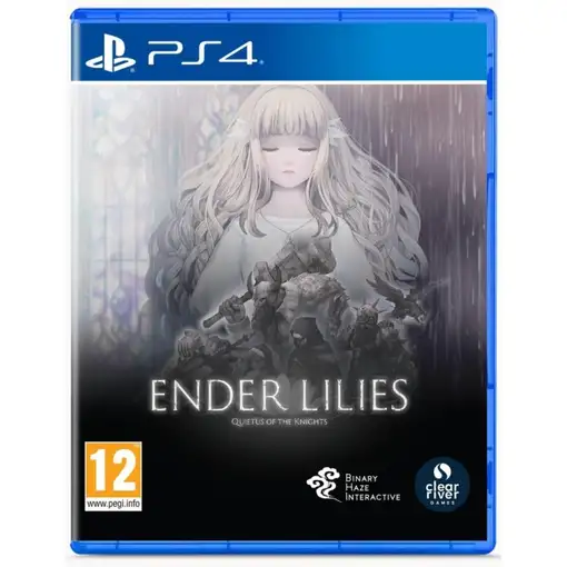 Juego Ender Lilies Quietus of the Knights Para Playstation 4 | PS4 Juego Ender Lilies Quietus of the Knights Para Playstation 4 | PS4