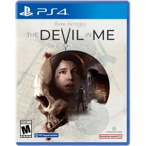 Juego The Dark Pictures Antology: The Devil in Me para Playstation 4 | PS4