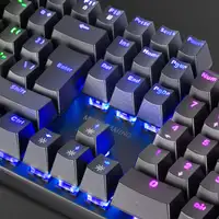 Mars Gaming MK422 Negro, Teclado Mecánico Gaming RGB, Antighosting, Switch Mecánic