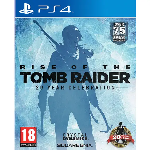 Square Enix Rise of the Tomb Raider - 20 Year Celebration Edition PS4 Day One (Pri