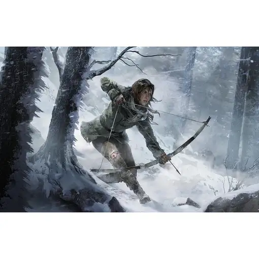 Square Enix Rise of the Tomb Raider - 20 Year Celebration Edition PS4 Day One (Pri