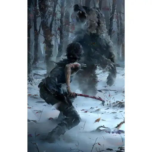 Square Enix Rise of the Tomb Raider - 20 Year Celebration Edition PS4 Day One (Pri