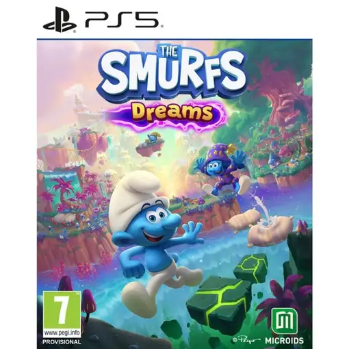 Juego The Smurfs (Los Pitufos) Dream Para Playstation 5 | PS5