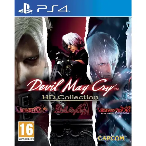 Juego Devil May Cry HD Collection para Playstation 4 | PS4 Juego Devil May Cry HD Collection para Playstation 4 | PS4