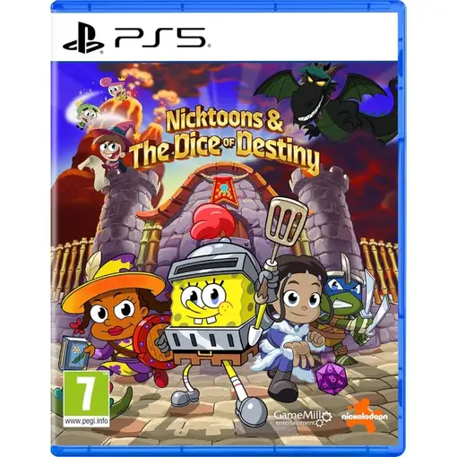 Juego Nicktoons & The Dice of Destiny para Playstation 5 | PS5