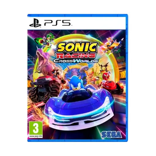 Juego Sonic Racing CrossWorlds para Playstation 5 | PS5